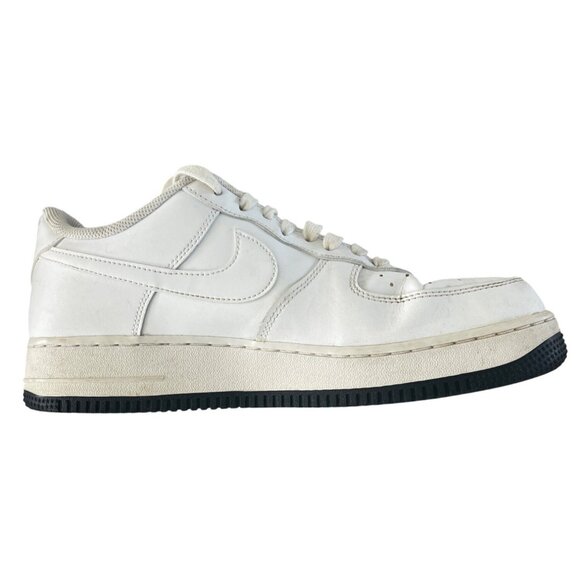Nike Air Force 1 Low Have A Nike Day‎ White Leather Smiley Face Mens 10 BQ9044 - Picture 6 of 11